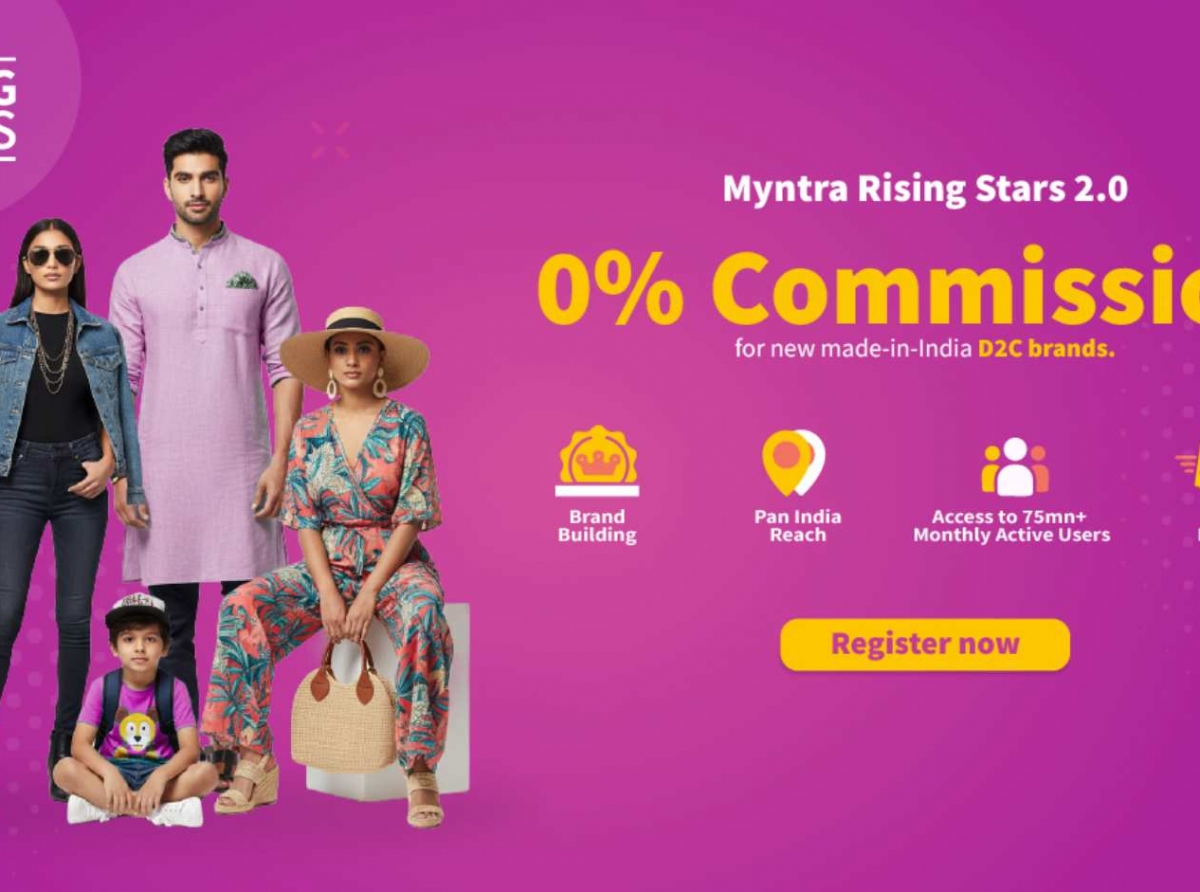 Myntra launches zero-commission model targeting D2C brands